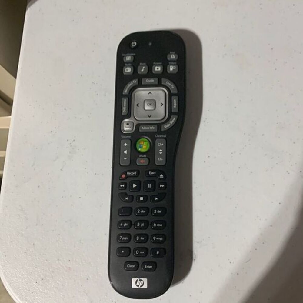 Genuine HP Remote Controller TSGH-IR01-SW‎ Rev: A, P/N: 5070-2583 - Tested